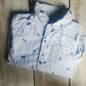 Carter's Boys button-up Shirt